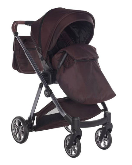 stroller with stylish matching bag