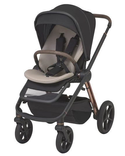 Espiro MILOO 2 in 1 Stroller Diamond Black For Sale