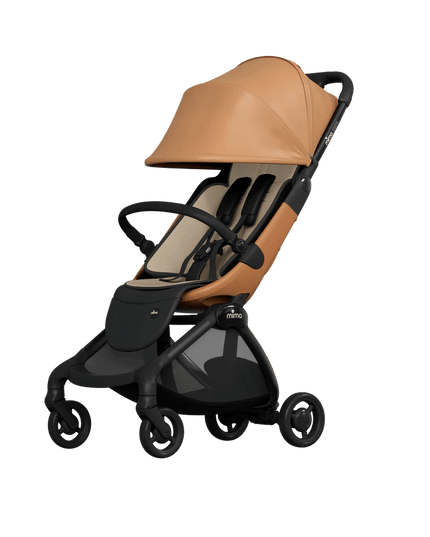 Hidden footrest extended