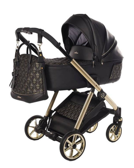 junama ellegante stroller pink