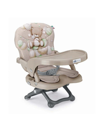 Lightweight travel booster seat