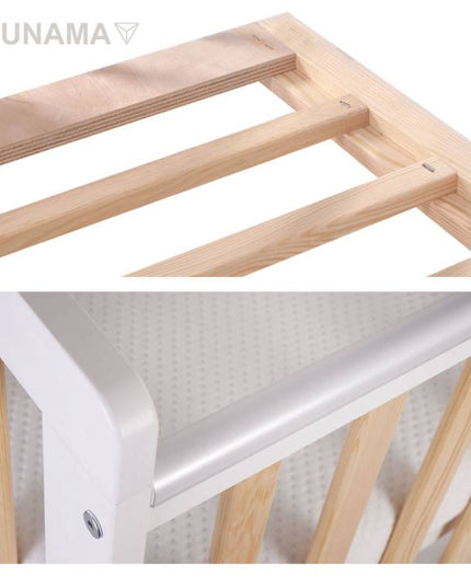 baby crib with drawer