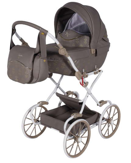 eco leather doll stroller