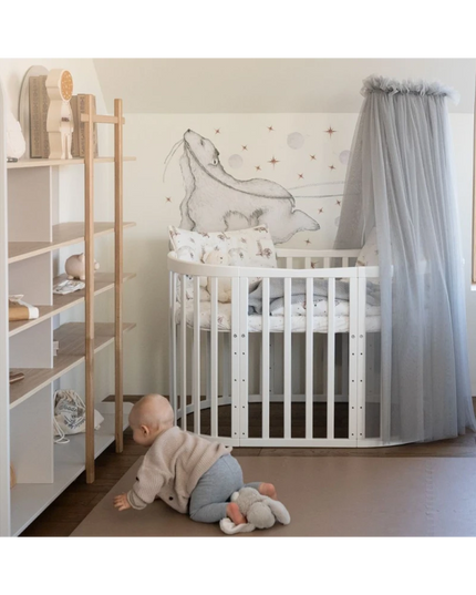 EN716 certified oval crib