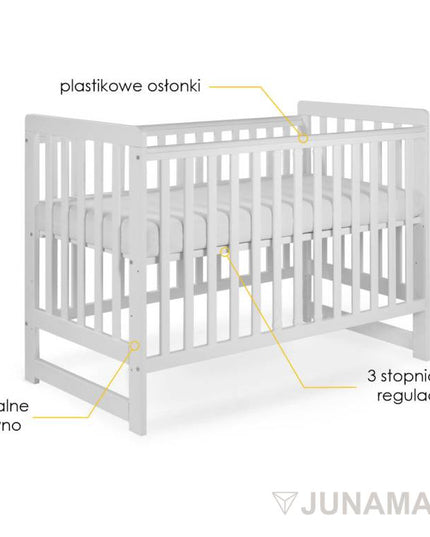 junama white crib classic nursery furniture