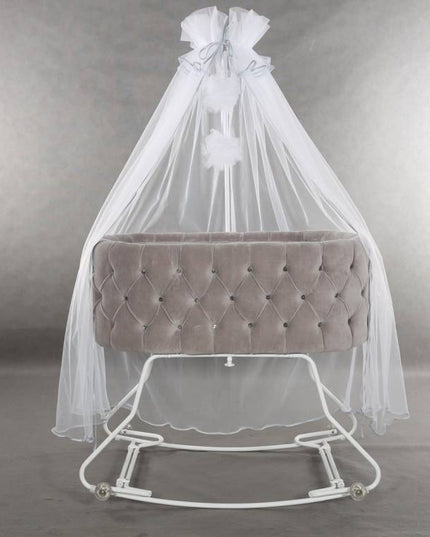 Comfortable rocking cradle for newborn sleep