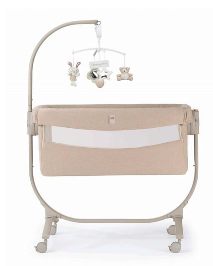 Adjustable height cot