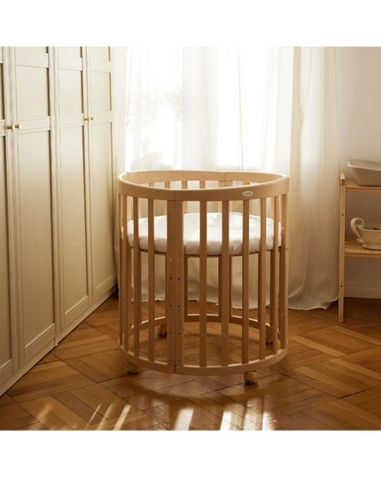 EN716 certified oval crib