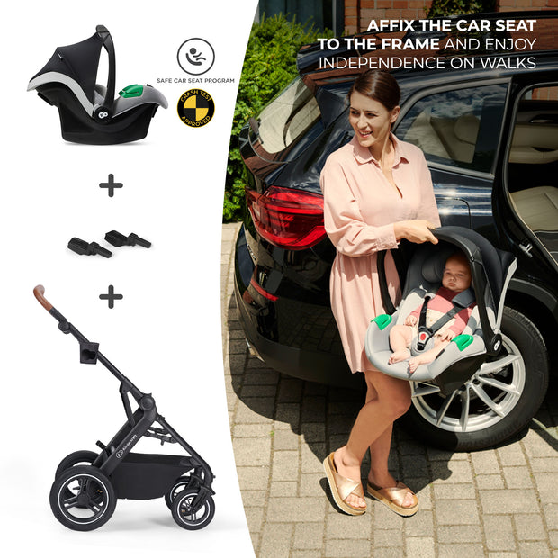 Convert Kinderkraft B-TOUR 3 IN 1 to car seat for walk independence