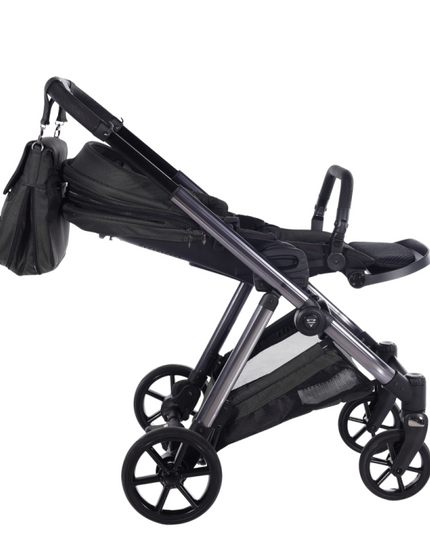 Junama Ellegante vs Cybex stroller