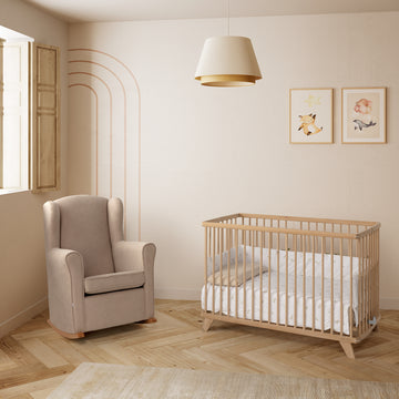 simona folding cot