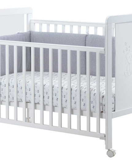 cheap baby cot with drop side
