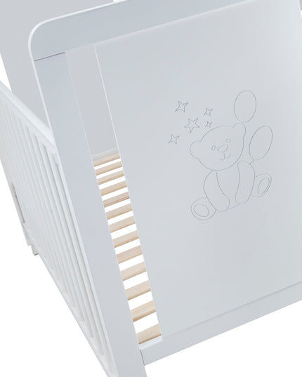 Napoli cot dimensions
