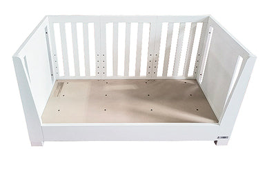 spacious 70x140 crib