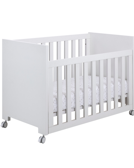 ikid essenza co‑sleeping baby cot 120x60 white