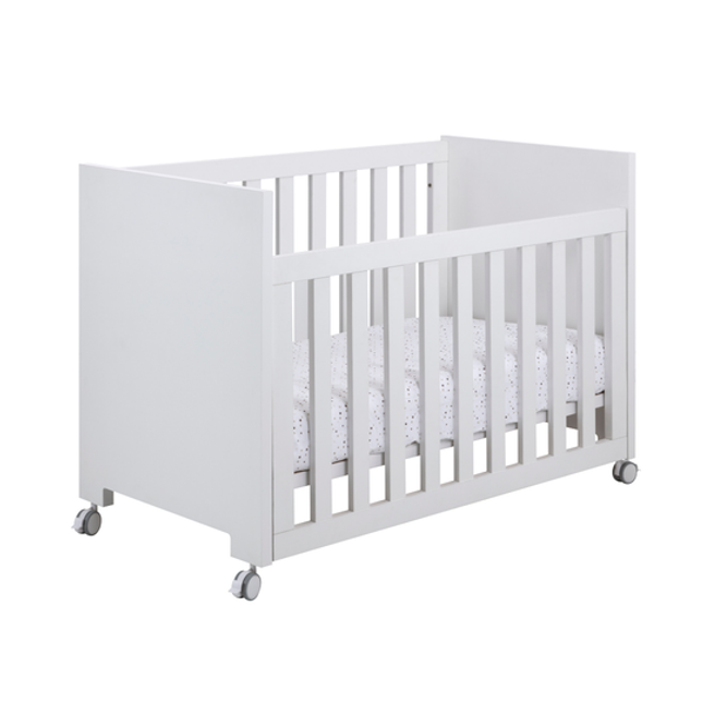 ikid essenza co‑sleeping baby cot 120x60 white