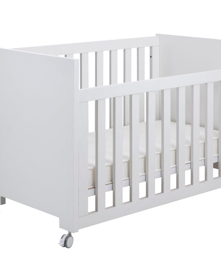 ikid adjustable height baby cot MDF