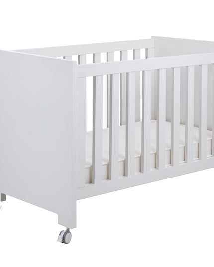 kidznbaby nordic style baby cot white