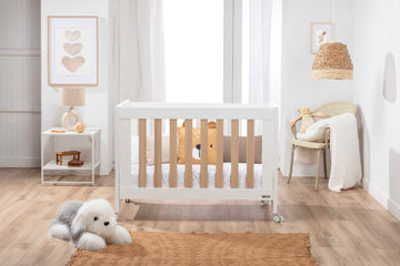 kidznbaby co‑sleeping crib 120x60 cm