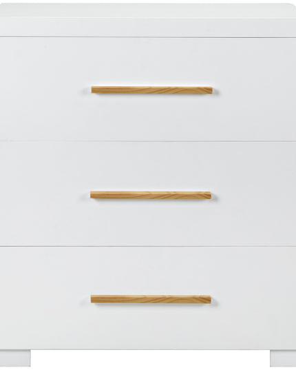 kidznbaby nursery dresser with 3 drawers