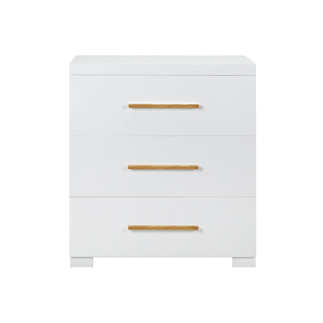 kidznbaby nursery dresser with 3 drawers