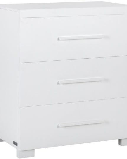 ikid sturdy mdf chest drawer 90x49x80 cm