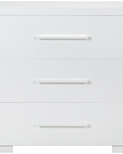 ikid essenza chest drawer white nordic style