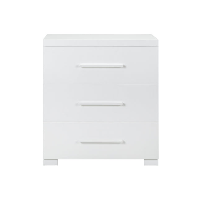 ikid essenza chest drawer white nordic style