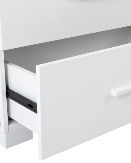 ikid nursery chest drawer with optional handles