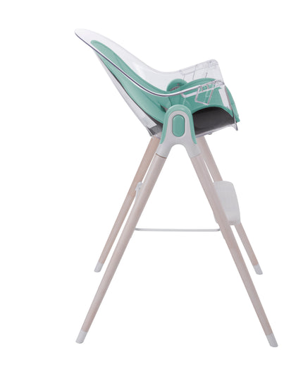 wooden legs baby high chair ikid piccola