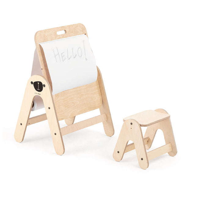 Bear design birch plywood activity table