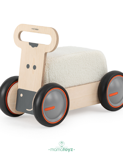 Mama Toyz Drive Me Soft - проходилка + колело за яздене