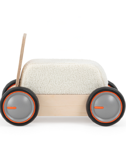 Cow design DriveMe Soft walker + ride‑on