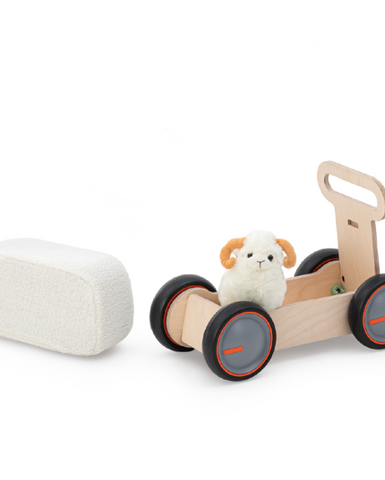 Bear design DriveMe Soft walker + ride‑on