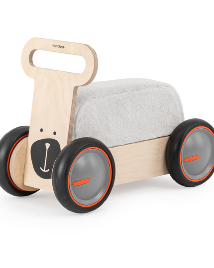 Removable backrest with toy storage DriveMe Soft