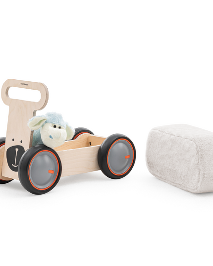 Lightweight 2.75 kg multifunctional baby walker