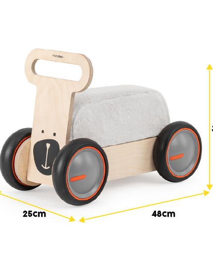 Developmental toy for balance and coordination DriveMe Soft