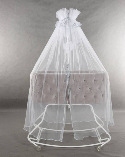 Safe and chic cradle available in four colors