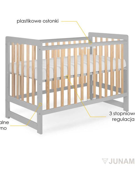 Convertible crib toddler transition