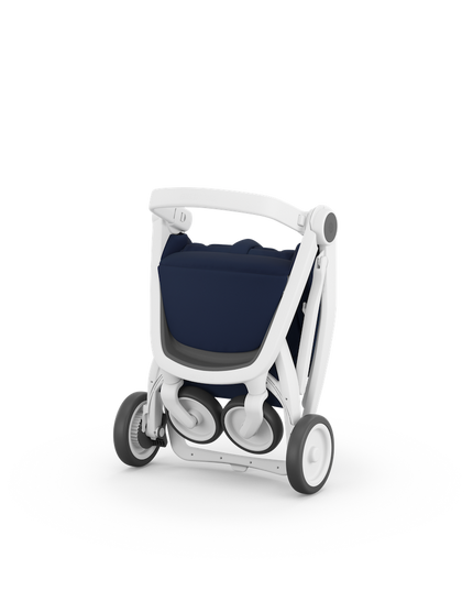 Greentom Classic stroller with storage basket