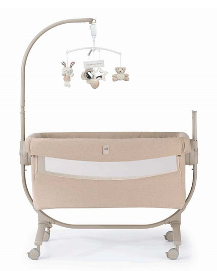 Sliding cradle for newborns