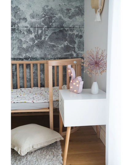 adjustable oval crib height