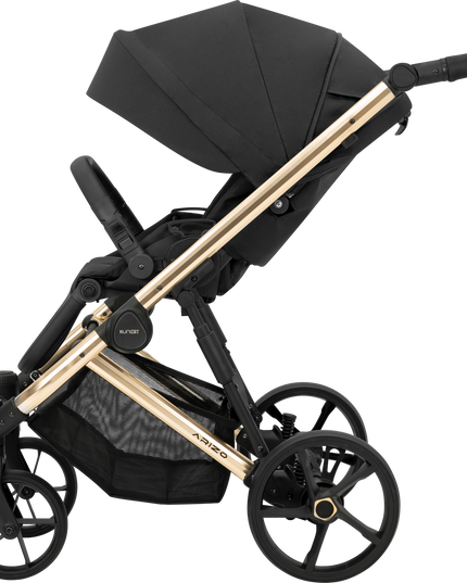 Kunert Stroller Arizo in Black + Gold