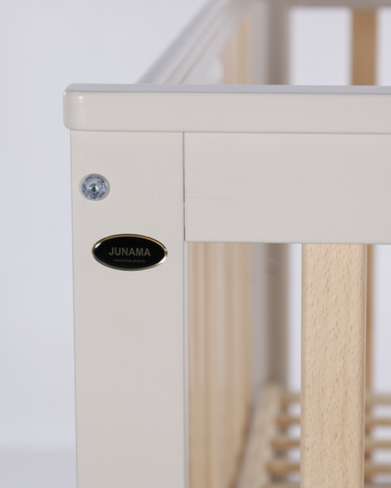 kidznbaby cashmere baby crib beech design