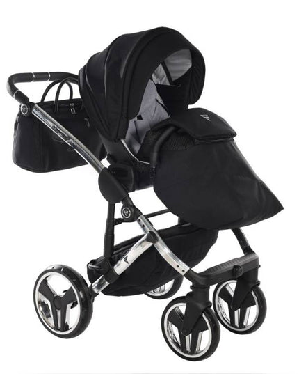 Breathable cotton stroller lining