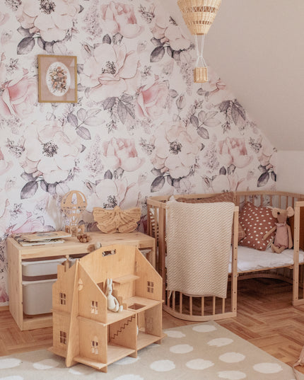 crib grows with child