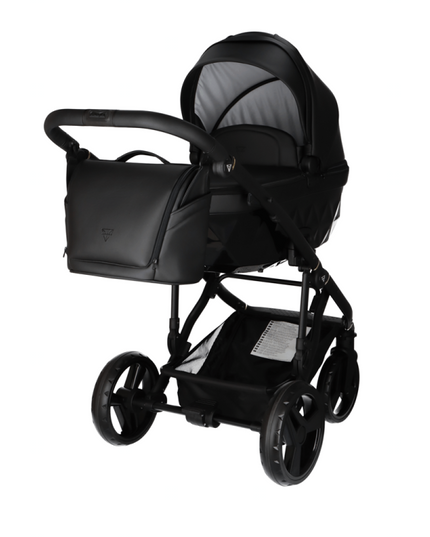 Compact folding stroller frame
