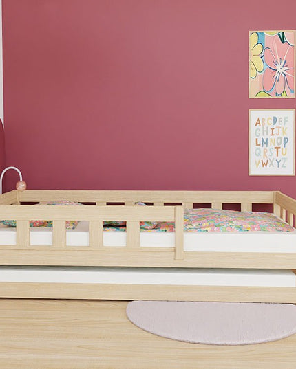 modern single bed for children