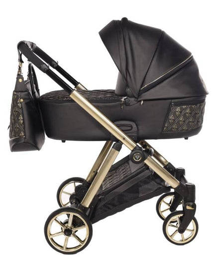 junama ellegante stroller white