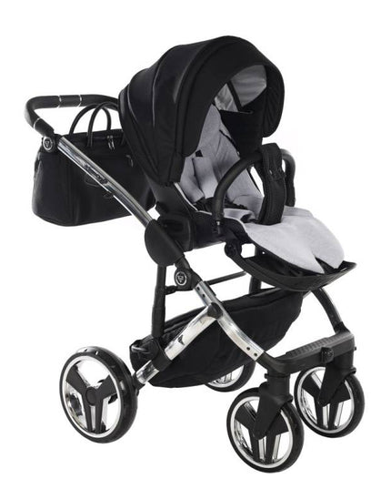 Premium stroller travel system
